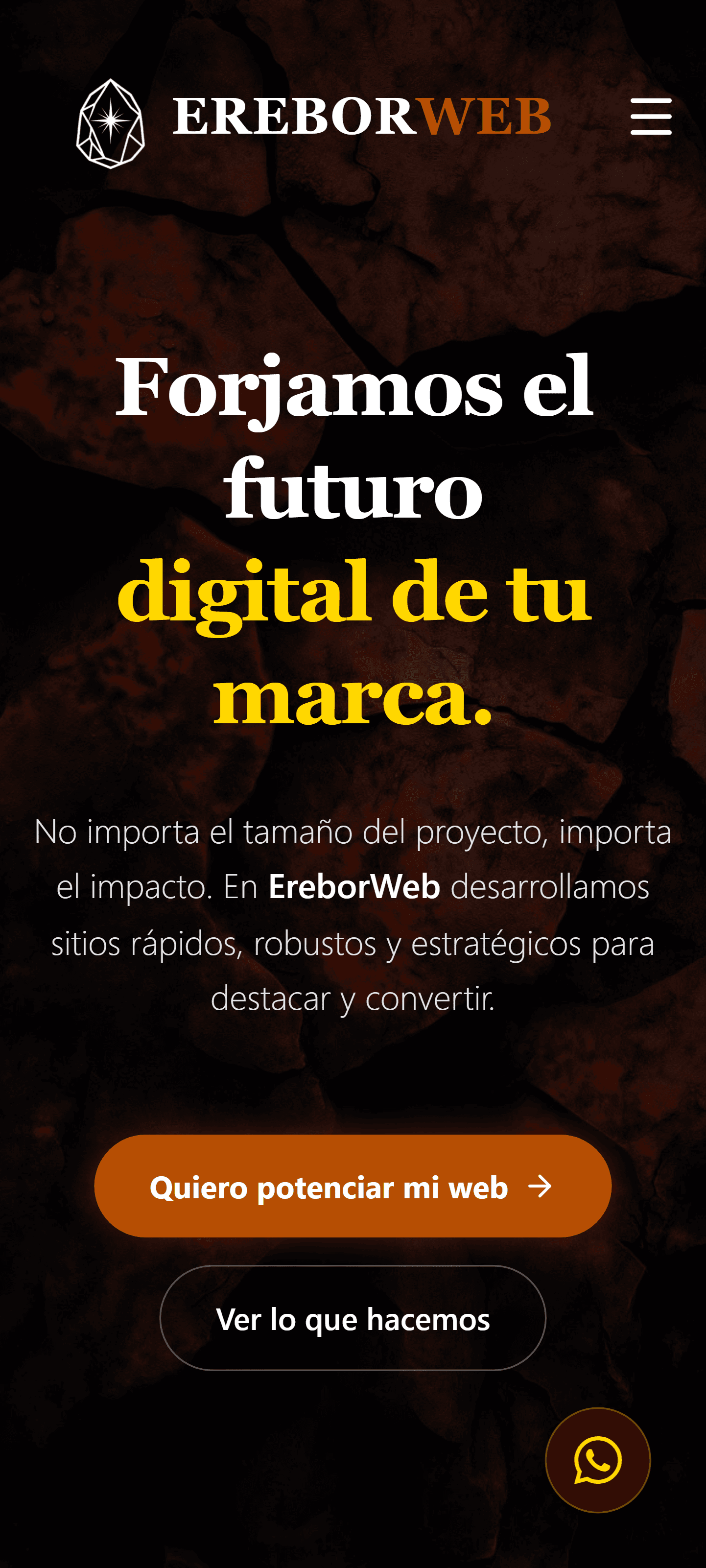 Erebor Web Oficial Mobile